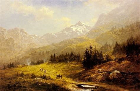 Rompedas Victorian Landscape Painter