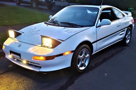 1992 Toyota Mr2 5 Speed For Sale On Bat Auctions Sold For 12100 On