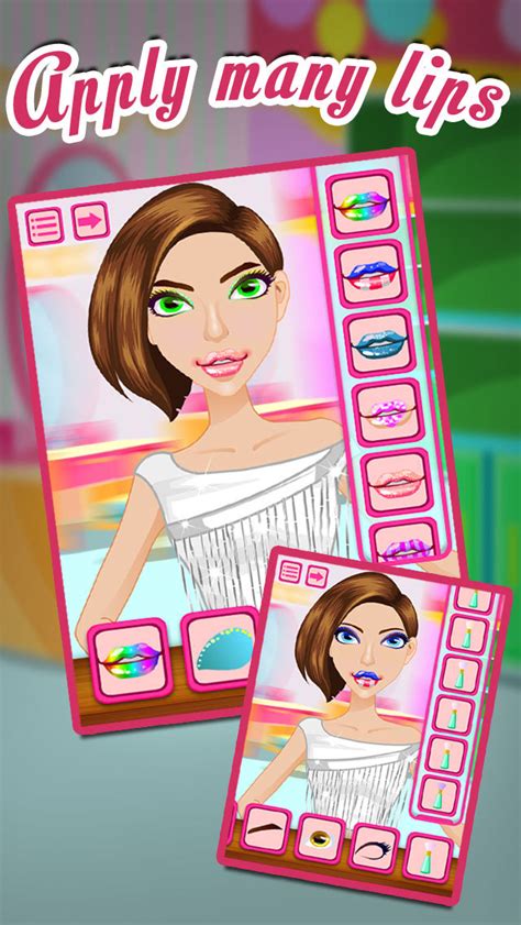 App Shopper Fun Lips Dress Up And Make Up Games Games