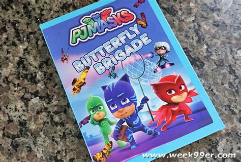 Pj Masks Butterfly Brigade Brings 6 Fun Episodes Together In One Dvd
