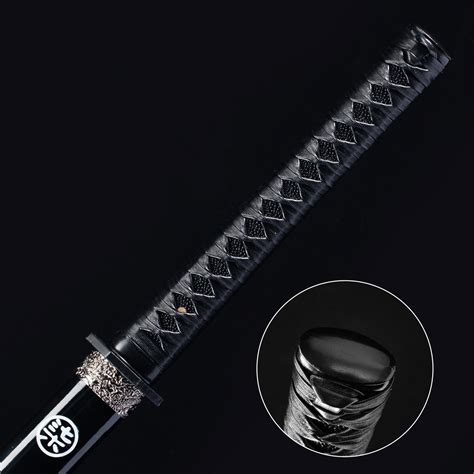 Épées Japonaises Ninjato Ninja à Lame Droite En Acier à Haute Teneur En