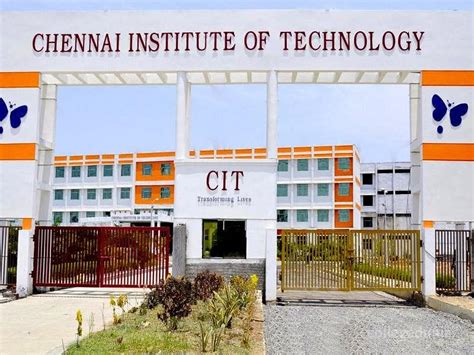 Best Engineering Colleges In Chennai Chennai Institute Of Technology