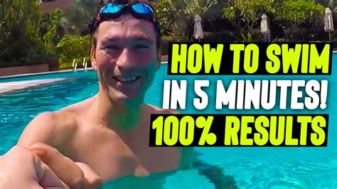 swim in 5 minutes for beginners fastestwellness