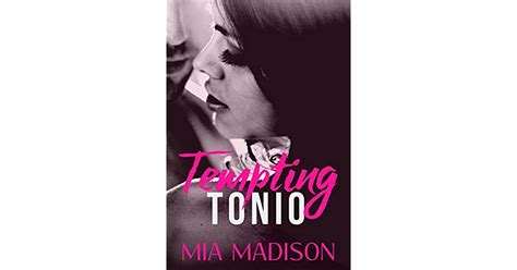 Tempting Tonio The Adamos 1 By Mia Madison