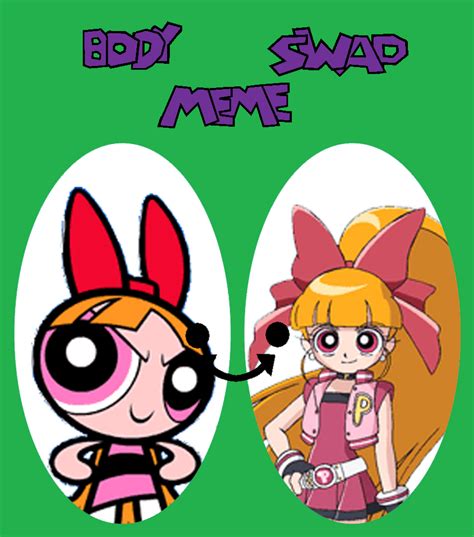 Blossom Ppg Blossom Ppgz Body Swap By Sonicpal On Deviantart