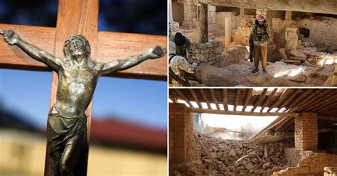Isis Turn Churches Into Torture Chambers To Force Christians To Convert