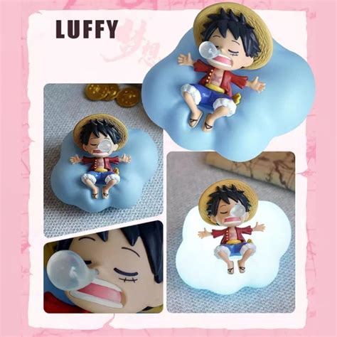 Official Sleeping One Piece Night Light Blind Box Straw Hat Pirates