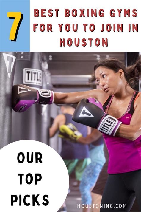 7 Best Boxing Gyms For You To Join In Houston Our Top Picks Boxing