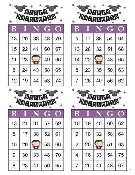 Pin On Printable Bingo Cards