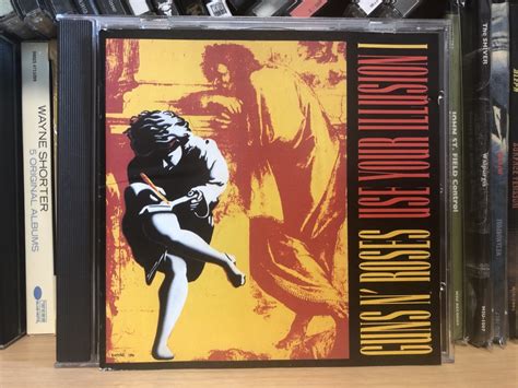 Guns N Roses Use Your Illusion I Cd Photo Metal Kingdom