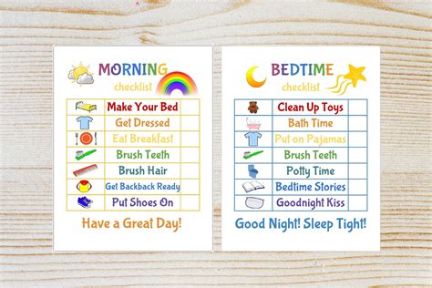 Night Routine For Kids