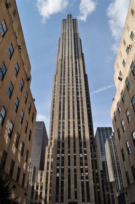Ge Building At The Rockefeller Center Photo