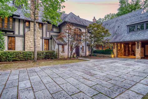 Spectacular Private Mountain Brook Estate Alabama Luxury Homes