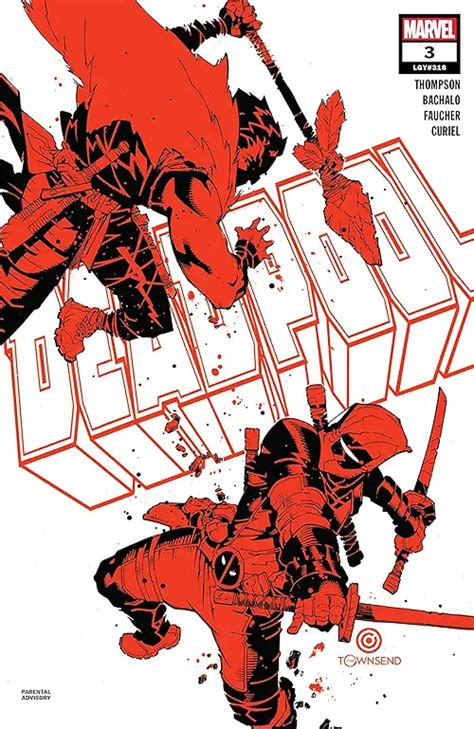 Deadpool 2019 Marvel Comics Series Comicscored