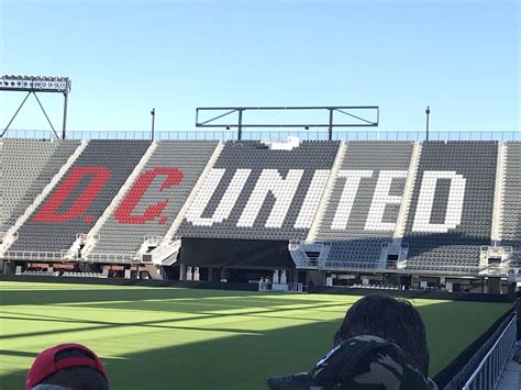 Dc United Cuts Ribbon On Audi Field Wtop News