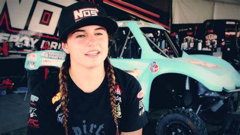 Lucas Oil Off Road Racing Series Hailie Deegan Interview Youtube
