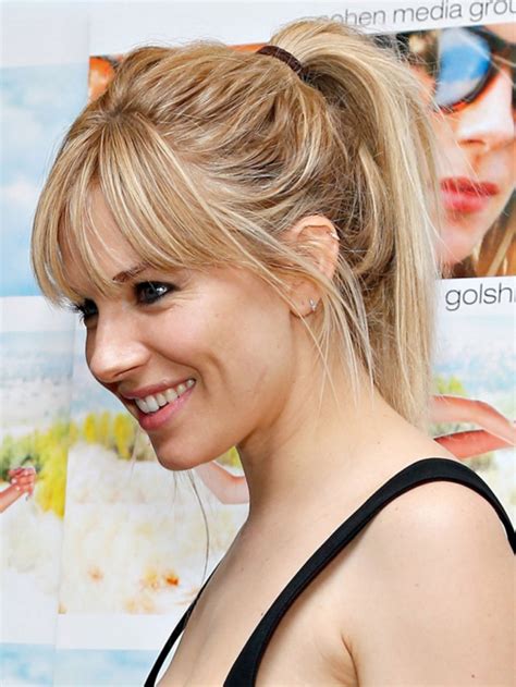 20 Messy Ponytail Haircut Ideas Designs Hairstyles Design Trends