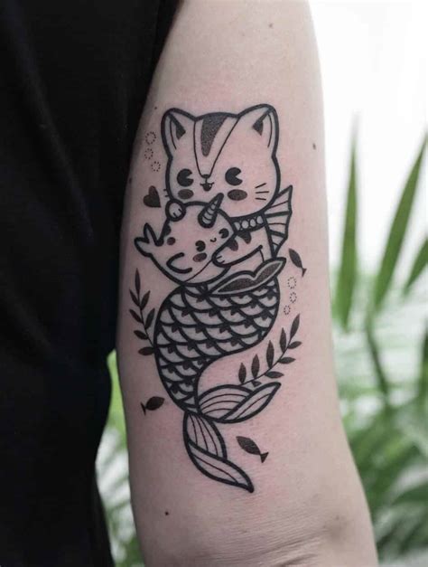Check spelling or type a new query. 35 Cute Tattoo Designs by Hugo Tattooer - Ninja Cosmico
