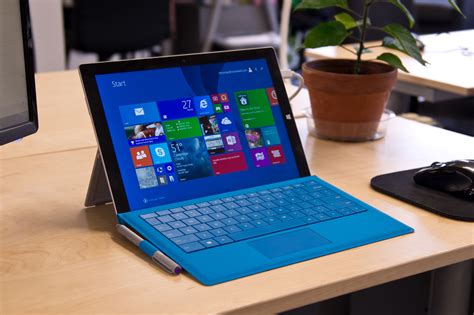 Microsoft Surface Pro 3 Core I5 Laptop Review Laptops