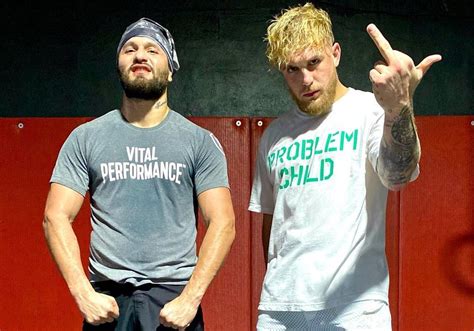 Jake paul versus ben askren, a youtube star versus a former ufc fighter. Jake Paul training with Jorge Masvidal for his fight ...