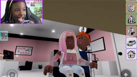 I Went To The Worst Rated Hair Salon In Brookhavenbrookhaven Rp Roblox
