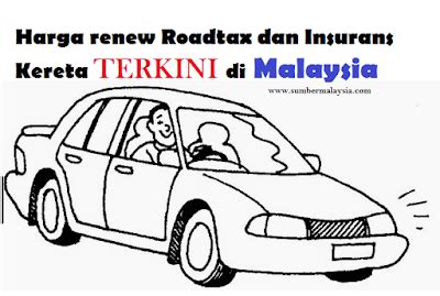 Selain daripada pergi ke pejabat pos, juga banyak cara lain untuk renew roadtax kenderaan atau insurans kenderaan seperti menggunakan agen insurans. SEMAK HARGA RENEW ROADTAX TERKINI DI MALAYSIA bagi 2018 ...