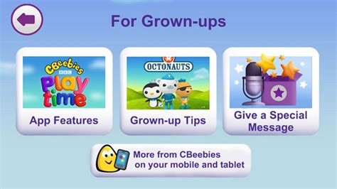 Bbc Blogs Cbeebies Grown Ups Cbeebies Playtime App