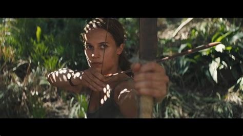 Tomb Raider Less Sexy More Action Still Dull Ents And Arts News Sky News
