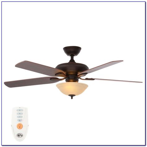 Try putting the dip switches back into the original position, turn the light switch off. Hampton Bay Ceiling Fans Remote Control Not Working ...