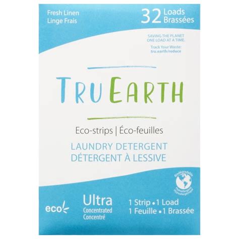 Buy Tru Earth Laundry Detergent Eco Strips Fresh Linen Strip S Online At Lowest Price In