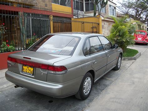 1996 Subaru Legacy Information And Photos Momentcar