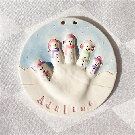 Thebabyhandprintcompany New Baby Hand And Footprint Baby Keepsakes