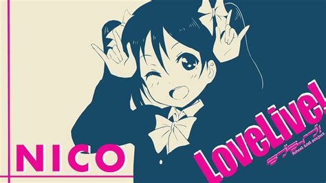 Lovelive Nico Poster Hd Wallpaper Wallpaper Flare