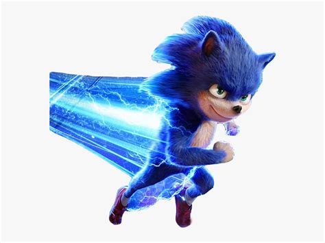 A description of tropes appearing in sonic the hedgehog (2020). Sonic The Hedgehog 2020 Movie, HD Png Download - kindpng