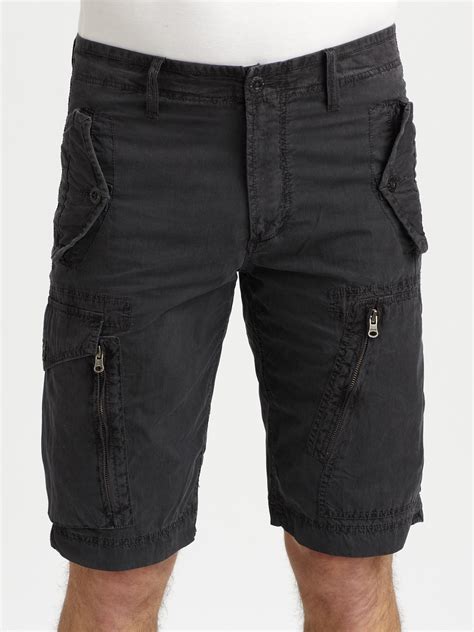 Converse Emmett Cargo Shorts In Gray For Men Lyst