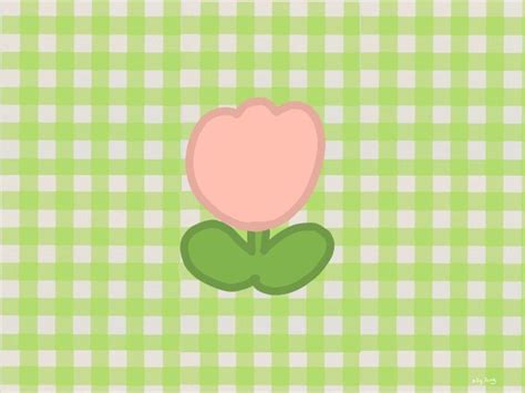 A Cute Tulip Wallpaper I Made In 2021 Cute Cartoon Wallpapers