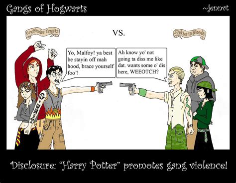 Gangs Of Hogwarts By Jennvt On Deviantart