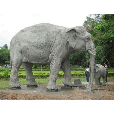 Yican handicraft factory is a leading china elephant cement statues suppliers and wholesale elephant cement statues manufacturers.over the years, product quality has become better and better, and the process has become more mature. Cement Elephant Statue, for Exterior Decor, Rs 50000 /set ...