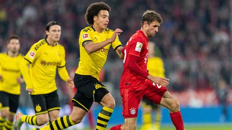 Fc bayern münchen gegen borussia dortmund: So sehen Sie Borussia Dortmund gegen Bayern München heute ...