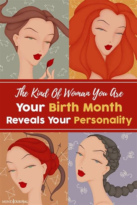 The Kind Of Woman You Are Your Birth Month Reveals Your Personality