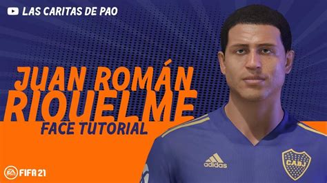 The fifa mobile database that suits your needs! Como crear face Juan Roman Riquelme FIFA 21 | pro clubs ...