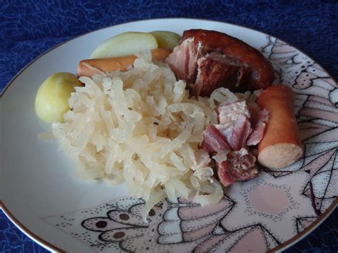 Choucroute de navets salés Le blog de Michelle