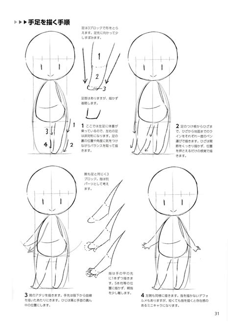 Pin By 타란테라 On 016꼬마 케릭터 그리는 방법how To Draw Chibis Anime Drawing