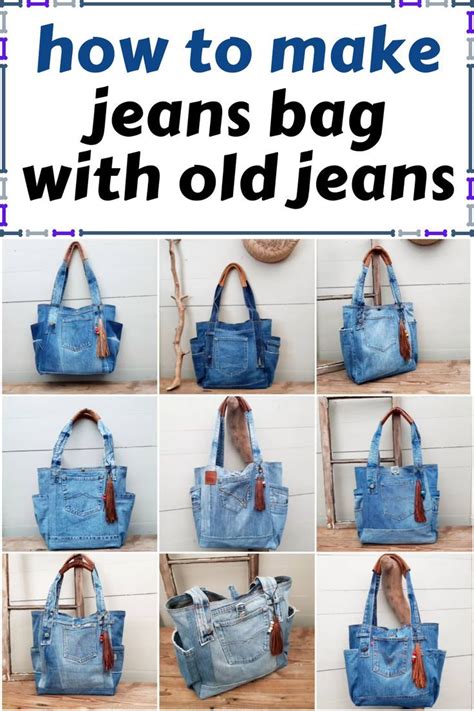 Gorgeous How To Make Jeans Bag With Old Jeans Denim Bag Diy Diy