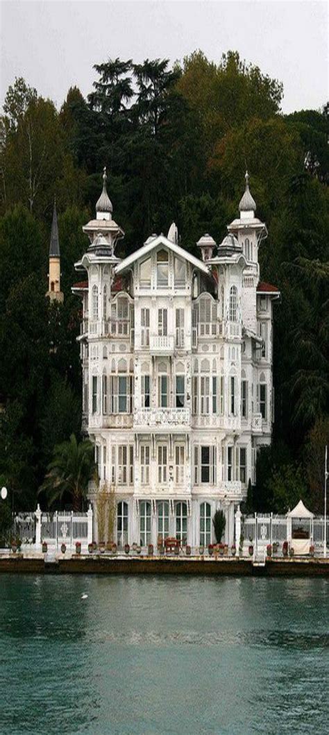 A Mansion Near The Sea İstanbulturkey Mansions Seaside House