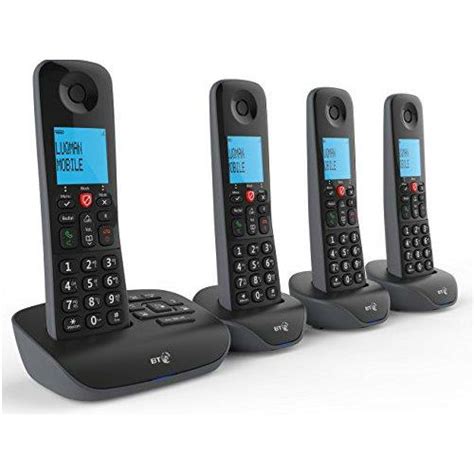 Bt Essential Cordless Home Phone With Nuisance Call