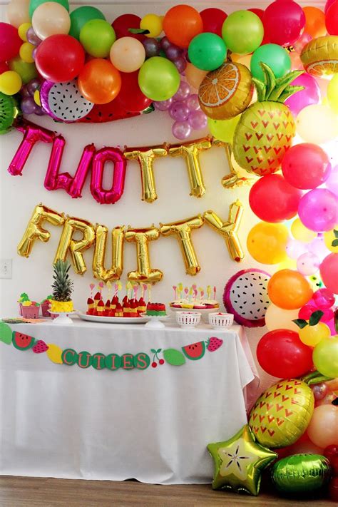 Nat Your Average Girl Twotti Fruity Party