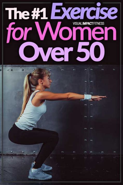 If you are a lady who is 50 or older there is one movement ...