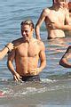 Derek Hough Mark Ballas Shirtless Beach Studs Photo