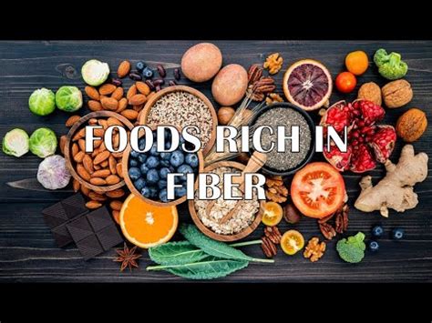 8 Foods Rich In Fiber High Fiber Foods For Constipation To Reduce